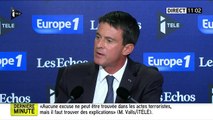 M. Valls sur iTELE :