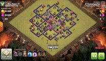 11 Level 3 Dragons Level 10 Barbarian King War Attack Clash Of Clans
