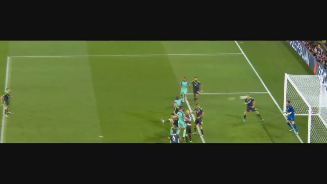 EURO 2016//TOP 10//GOALS//HD 1080p