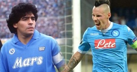 Marek Hamsik, 82. Golünü Atarak Maradona'yı Geçti