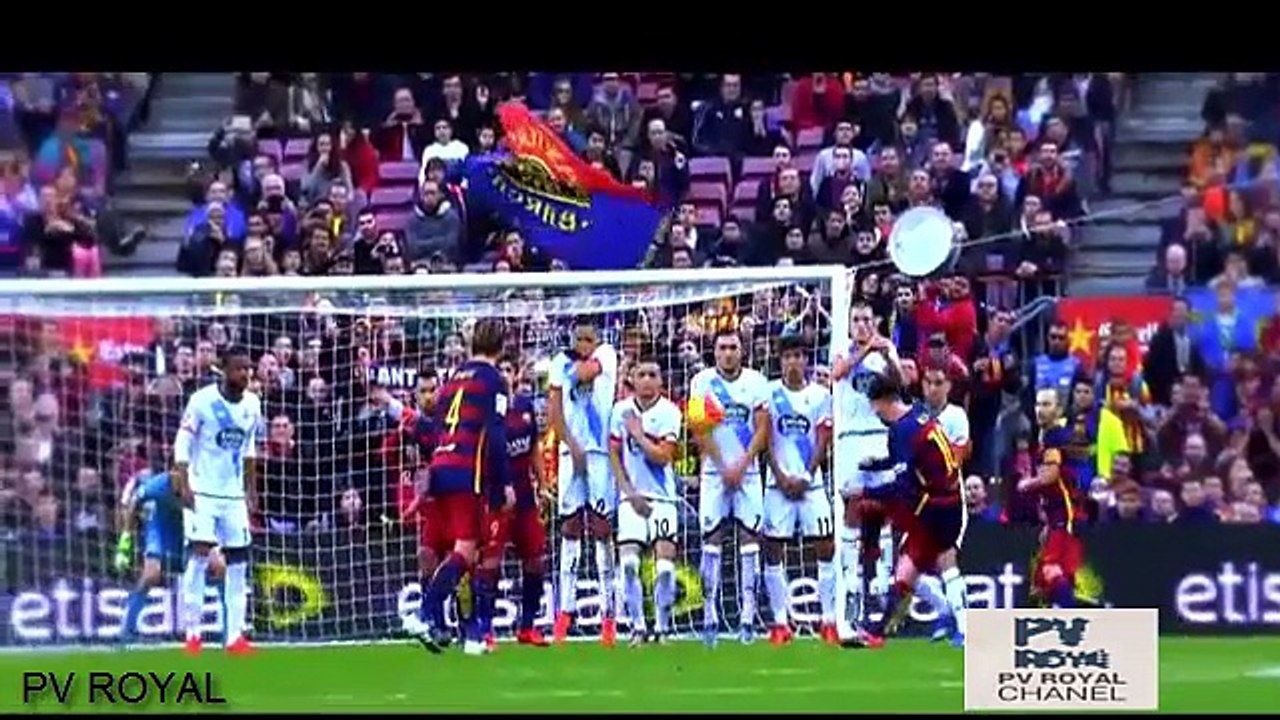 Messi vs Payet ● Craziest Free kicks - 2015-2016 - PV ROYAL