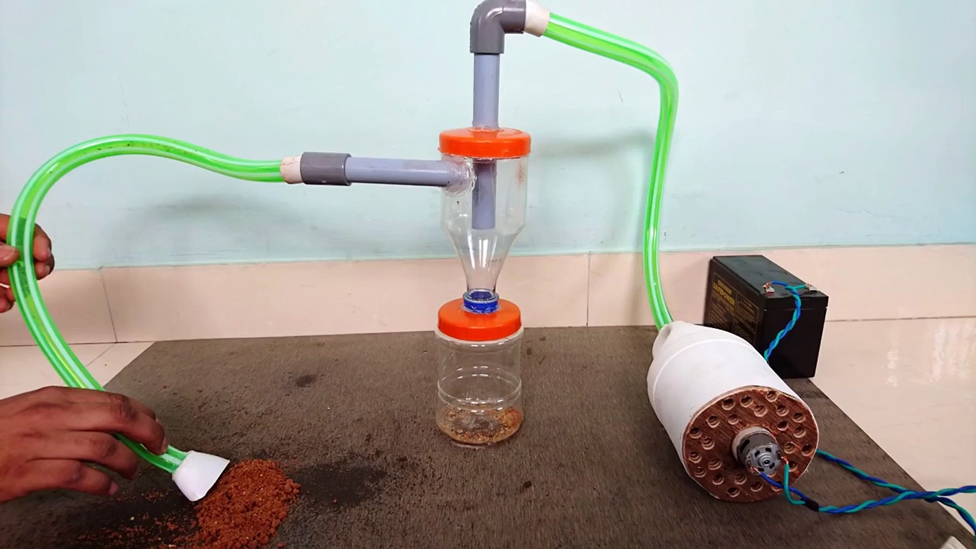 How to make a mini water pump at home - video Dailymotion