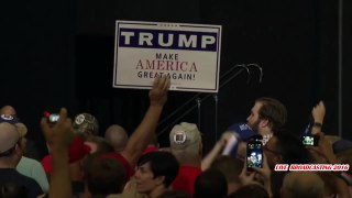 FULL EVENT- PERFECT Donald Trump Rally in Tampa, Florida 8-24-16 Watch Trump Live Speech_84