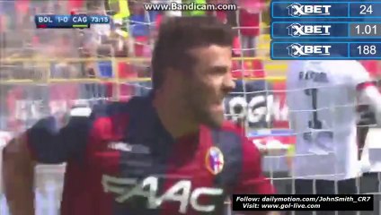 Federico Di Francesco Goal HD - Bologna 2-0 Cagliari - 11.09.2016 HD
