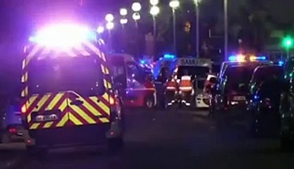 Horrible scenes of Nice