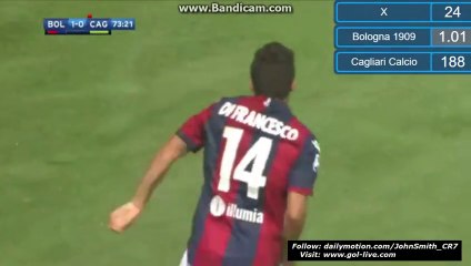 2-0 Federico Di Francesco Goal HD - Bologna 2-0 Cagliari - 11.09.2016 HD