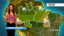 Previsão Norte – Mais chuva para Manaus e RR