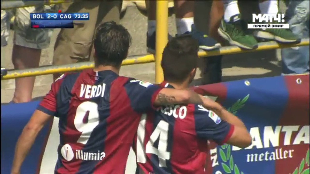 Federico Di Francesco Goal HD - Bologna 2-0 Cagliari 11.09.2016