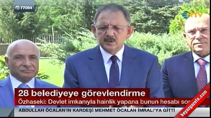 Mehmet Özhaseki: Vatandaş gerçek belediyeciliği şimdi görecek