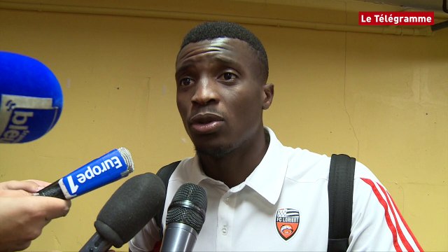 Lorient - Nancy : 0-2. Les réactions de B. Moukandjo et R. Philippoteaux