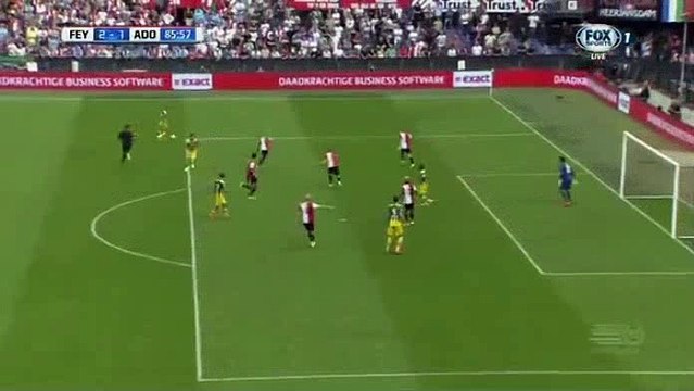 Ludcinio Marengo Goal - Feyenoord	2-1	Den Haag 11.09.2016