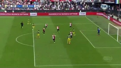 Ludcinio Marengo Goal - Feyenoord	2-1	Den Haag 11.09.2016