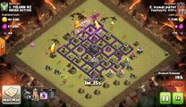 10 Level 3 Dragons Level 10 Barbarian King War Attack Clash Of Clans