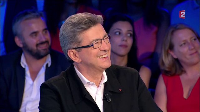 Jean-Luc Mélenchon invité à On n'est pas couché sur France 2 le 10/09/2016
