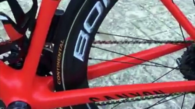 La Vuelta 2016 - Le vélo Canyon de la victoire de Nairo Quintana sur le Tour d'Espagne