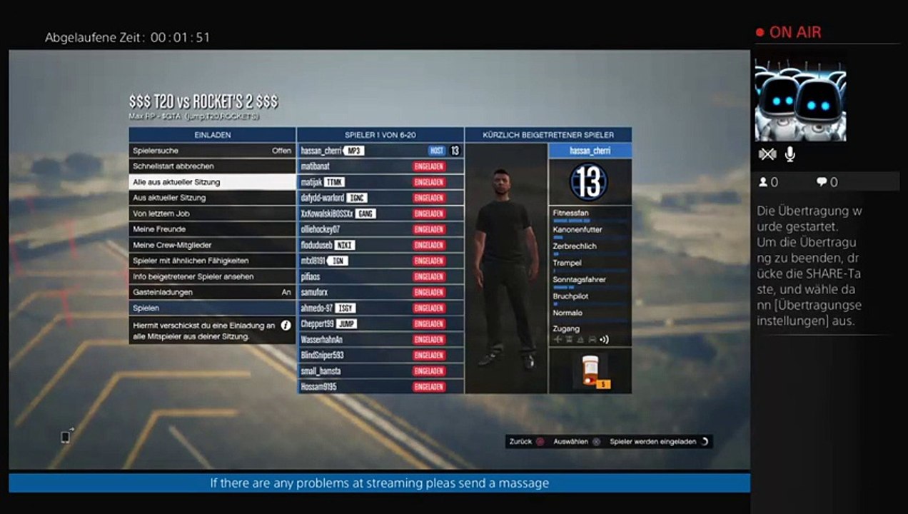 Live- gta 5 online on ps4 (7)