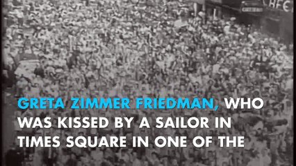 Nurse in iconic Times Square sailor-kiss photo, dead at 92