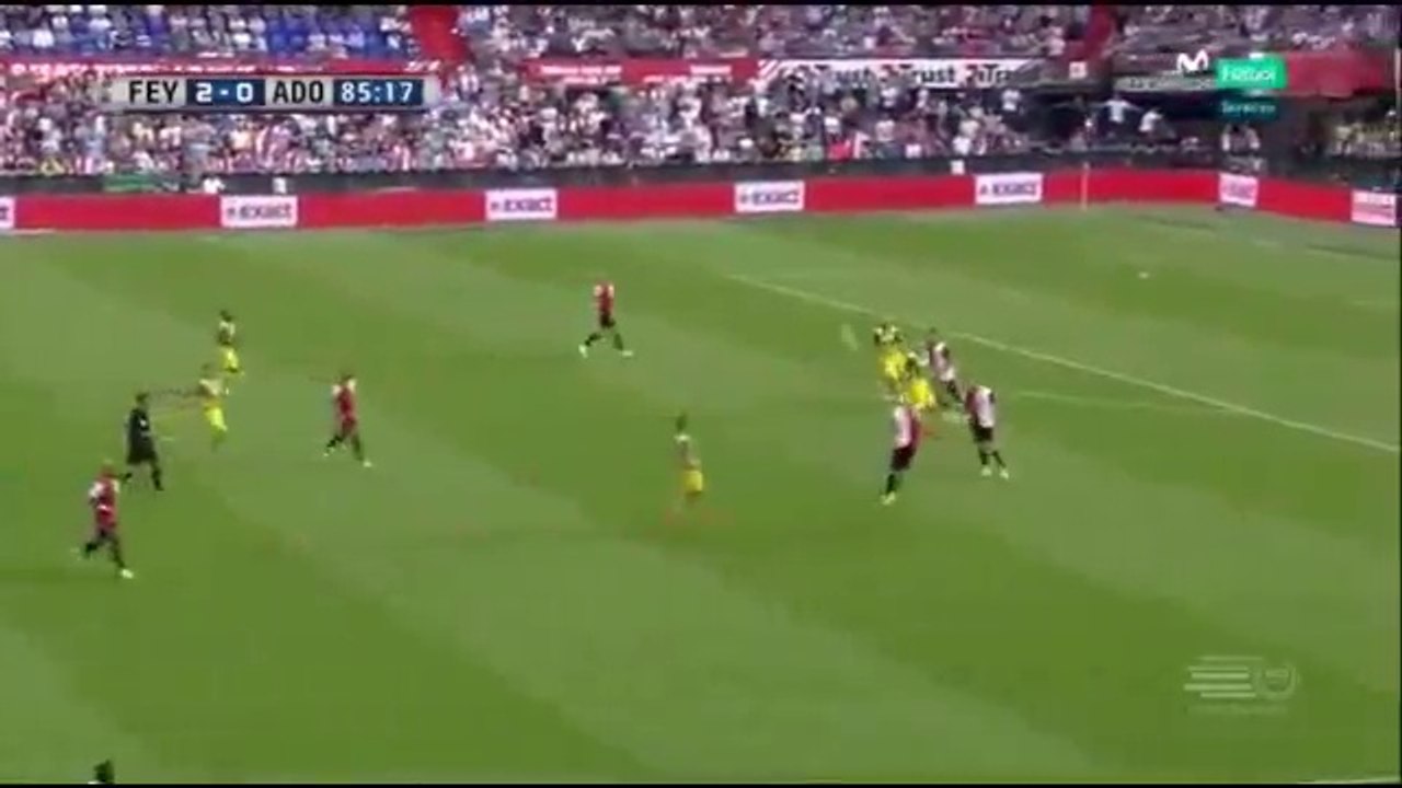 All Goals HD - Feyenoord 3-1 ADO Den Haag - 11.09.2016 HD