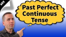 Past Perfect Continuous Tense Konu Anlatımı #55