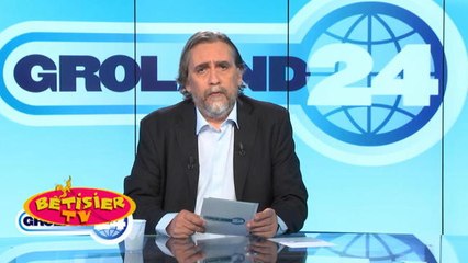 Groland 24 - Groland Le Zapoï du 11/09