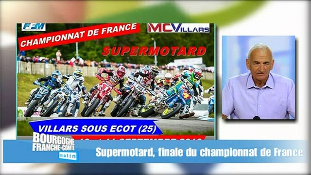 Supermotard à Villars-sous-Ecot