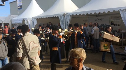 Messe de l'évêque Mgr Laurent Le Boulc'h