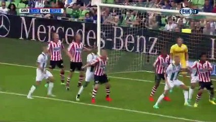 Mimoun Mahi Goal HD - Groningen	1-0	Sparta Rotterdam 11.09.2016