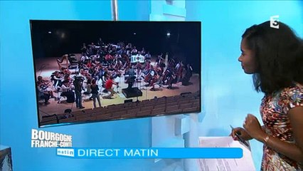 Direct Matin à la répétition du Festival de Musique de Besançpn
