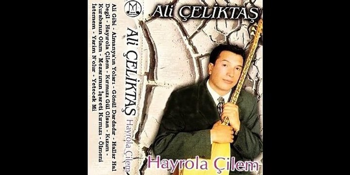 Ali Çeliktaş - Ölürüm Oy Oy