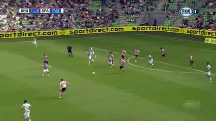Zakaria El Azzouzi Goal HD - Groningen	1-1	Sparta Rotterdam 11.09.2016