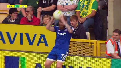 HIGHLIGHTS Norwich City 3-2 Cardiff City 09.10.2016