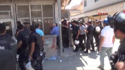 Suruç' Ta Kayyum Gerginliği-1