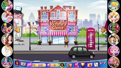 Shopaholic London - Girl Game Walkthrough - Video Games for Kids