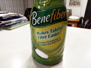 What happens if one adds beer to Benefiber?