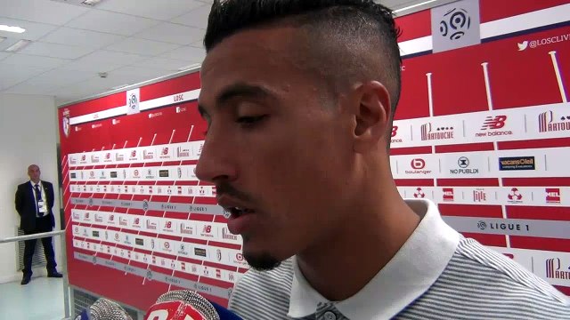 Ligue 1 Lille - AS Monaco: réactions d'après match de Nabil Dirar