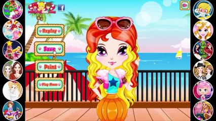 Divine Hair Salon - Girl Game Walkthrough - Video Games for Kids