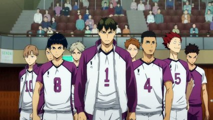 Haikyū!!-Tráiler de la Tercera Temporada
