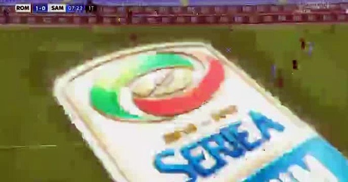 Mohamed Salah Goal HD - AS Roma	1-0	Sampdoria 11.09.2016