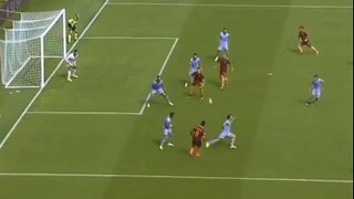 Roma 1-0 Sampdoria Goal  Mohamed Salah