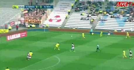 Mevlut Erdinc Goal - Nantes	0-1	Metz 11.09.2016