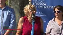 Carmena presenta la fiesta de la movilidad sostenible