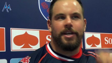 Laurent Bouchet après FCG-Brive : "On est fier de donner cette victoire au public"