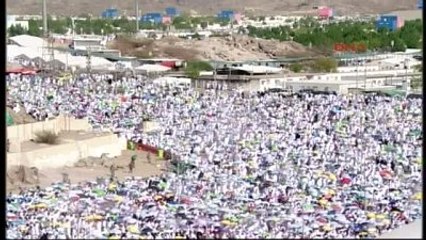 Hacı Adayları Arafat'ta