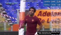 Mohamed Salah Fantastic Goal HD - AS Roma 1-0 Sampdoria - Italy - Serie A 11.09.