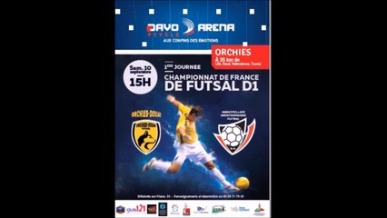 J1 : Orchies Douai Futsal - Montpellier Méditerranée Futsal ... Le retour en images : Buts !, Arrêts, Power Play, ...