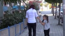 Tokat 4 Yıl Sonra Kızına Kavuşan Elif, Annesiyle Tokat'a Döndü