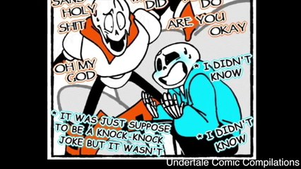 TRY NOT TO LAUGH OR GRIN UNDERTALE COMIC DUBS COMPILATION! - WARNING: VERY HARD
