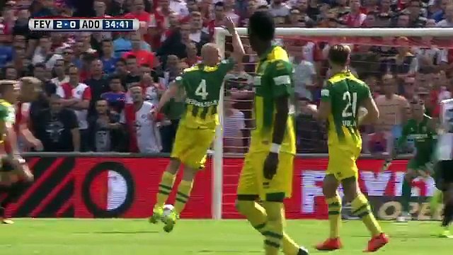 Highlights - Feyenoord 3-1 ADO Den Haag