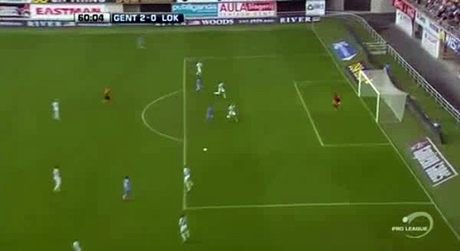 Kalifa Coulibaly Goal HD - Gent	2-0	Lokeren 11.09.2016