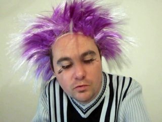 Fin du monde avec beau goss